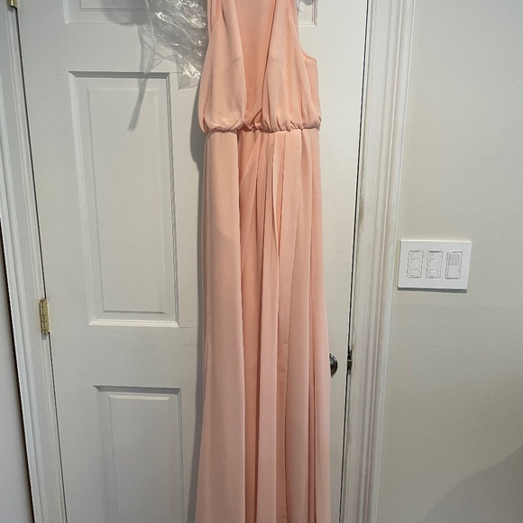Azazie lizette in pink - Picture 1 of 2